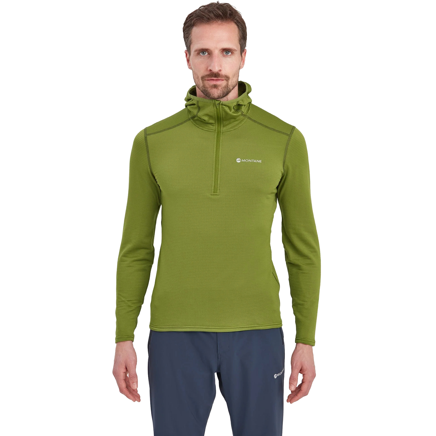 Montane Fury Hooded Fleece Jacket - alder green | BIKE24