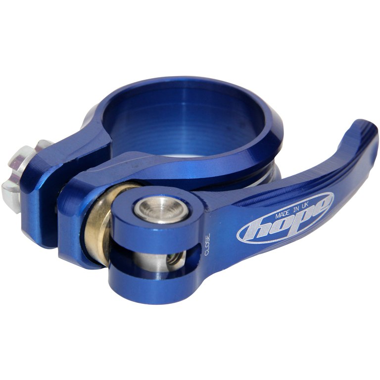 Picture of Hope Seat Clamp with Quick Release - blue