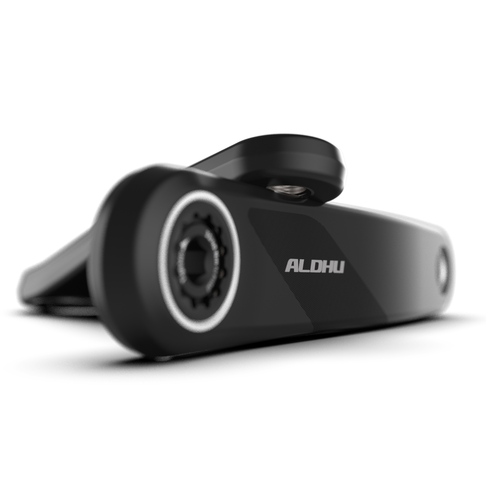 Rotor ALDHU Carbon Crankarms - black | BIKE24