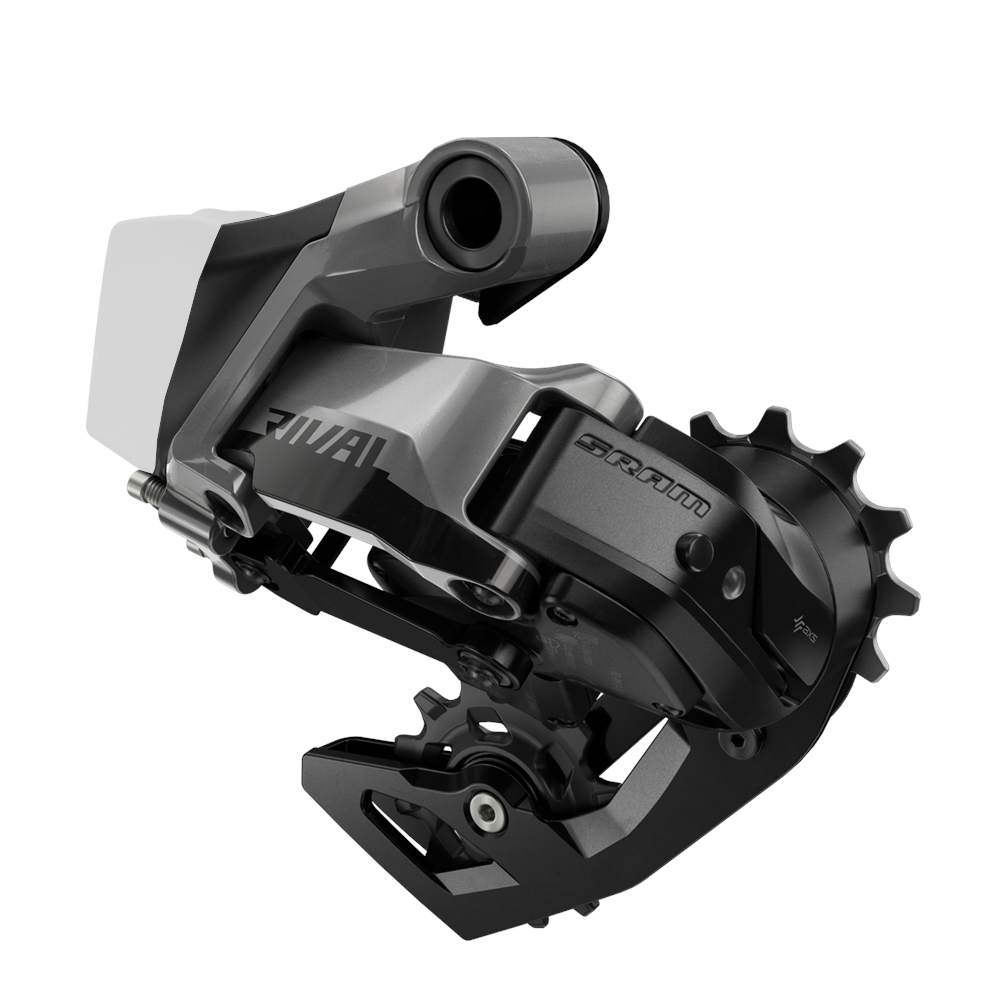 SRAM Rival eTap AXS Rear Derailleur 1x12 / 2x12 - medium cage - black