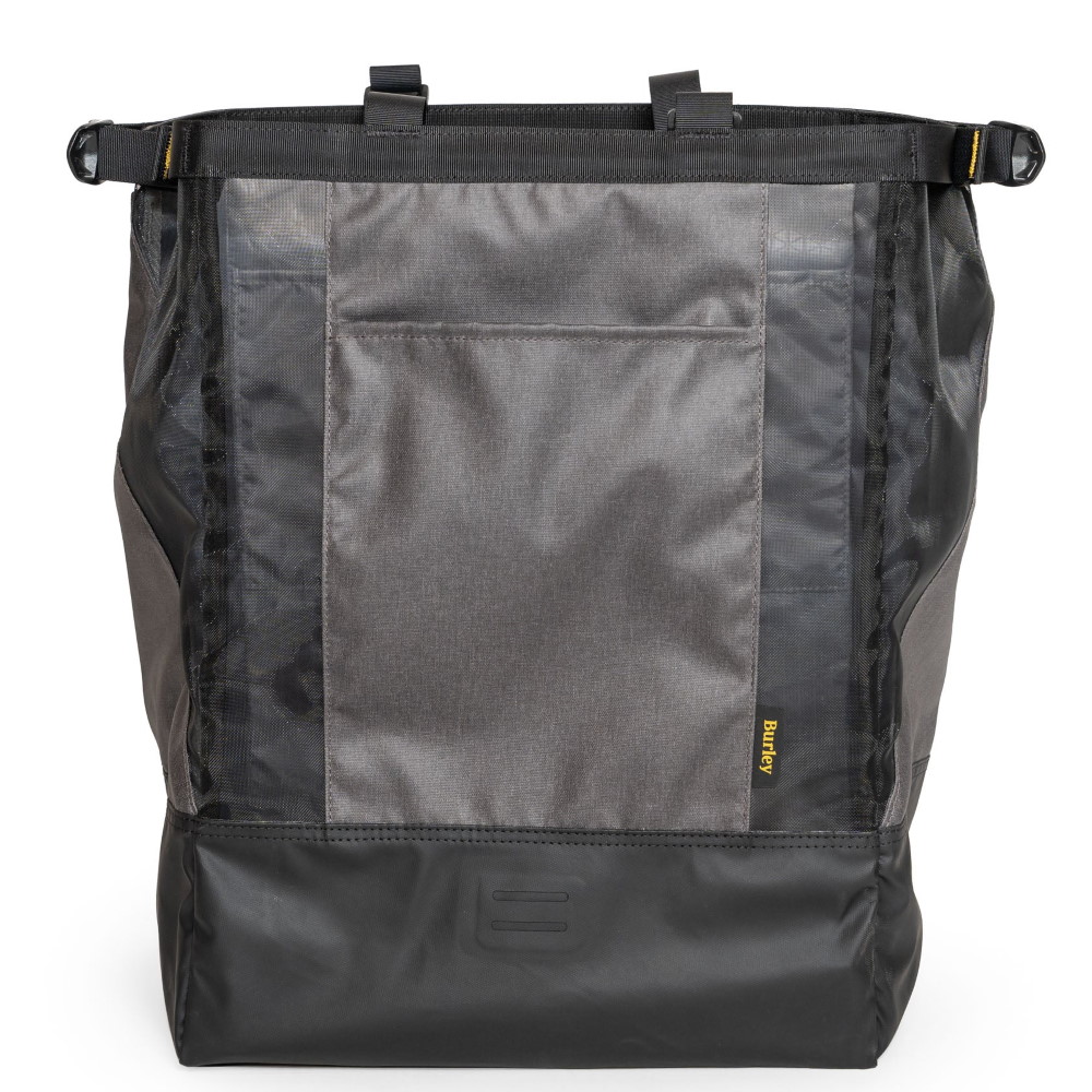 Produktbild von Burley Travoy Lower Market Bag - Untere Gepäcktasche 40L - dunkelgrau