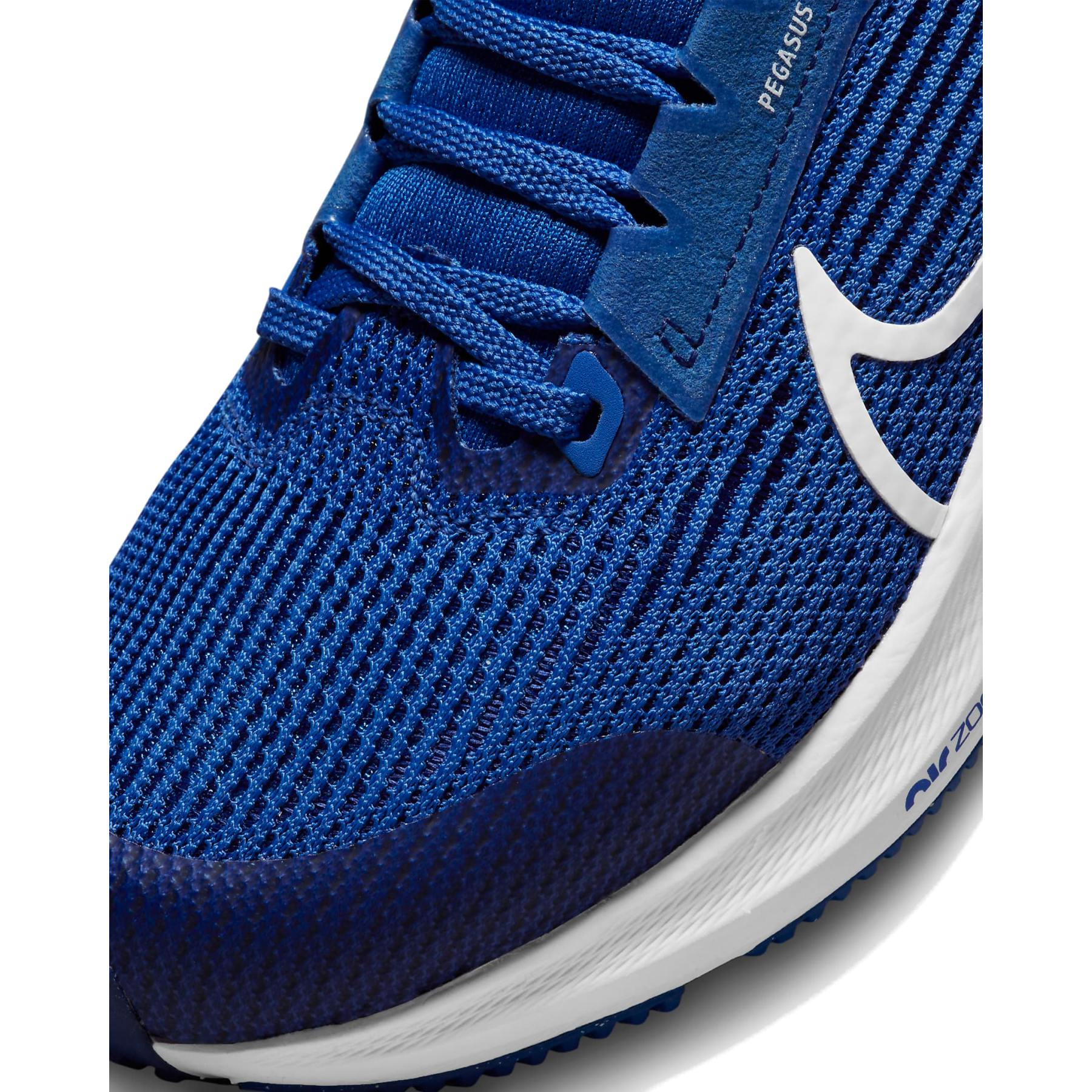 Nike Air Zoom Pegasus 40 Zapatillas Running Niño Azul Blanco