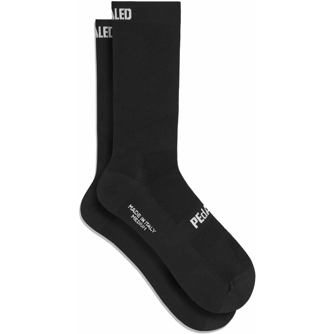 Image of PEdALED E. Socks - Black