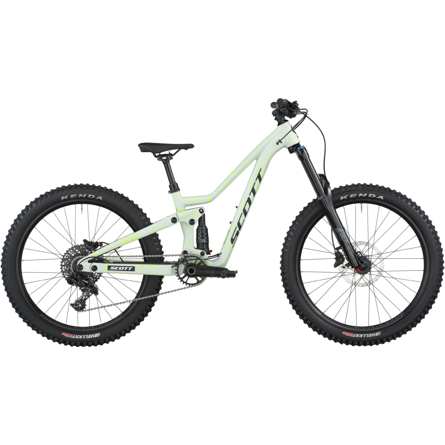 Photo produit de SCOTT VTT Enfant 24&quot; - RANSOM 400 - 2025 - beryl green