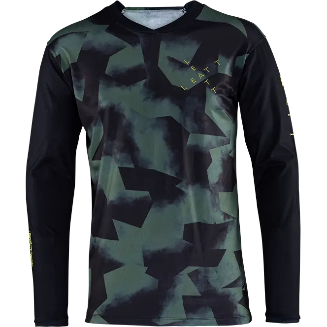 Produktbild von Leatt MTB Gravity 4.0 Langarmtrikot Kinder - spinach