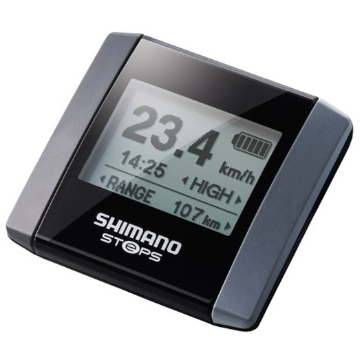 Photo produit de Shimano STePS SC-E6000 Display without Mounting - black/silver