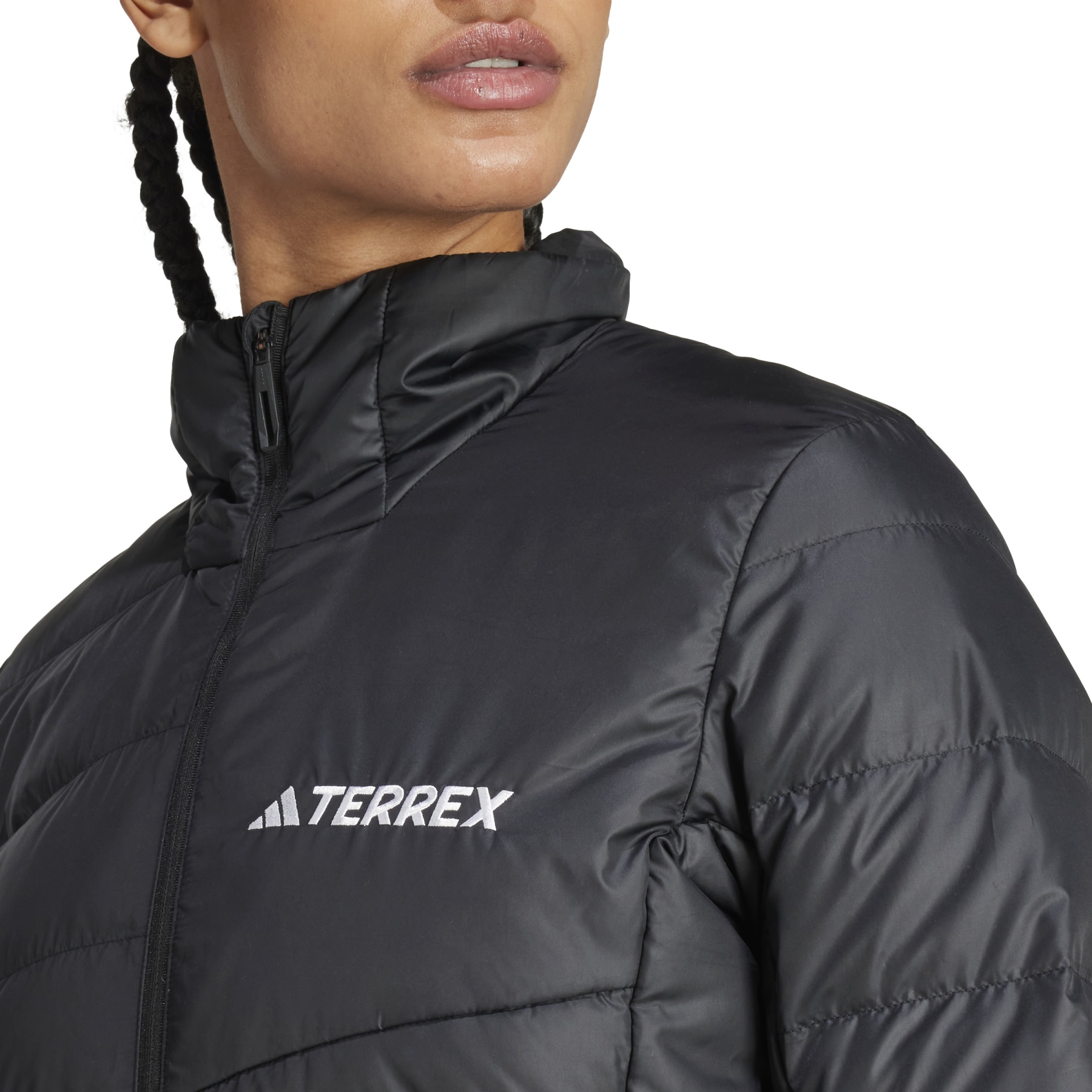 adidas TERREX Multi Light Down Jacket Women - black JE6759 | BIKE24