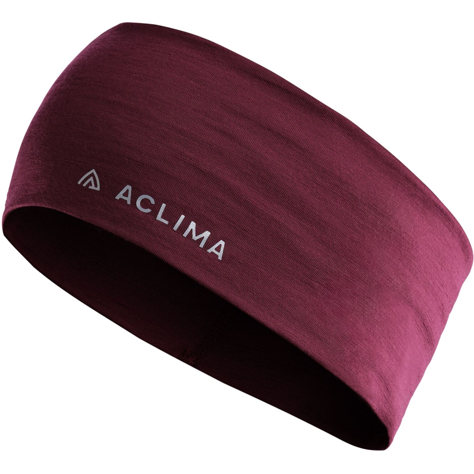 Image of Aclima Lightwool Headband - zinfandel