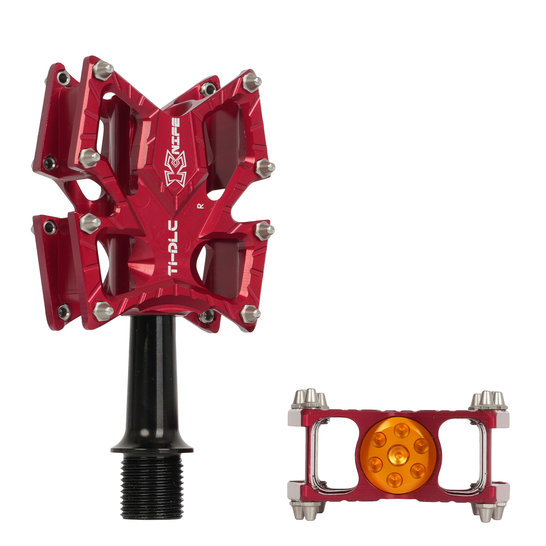 KCNC Road Platform Pedal with Titanium axle | BIKE24