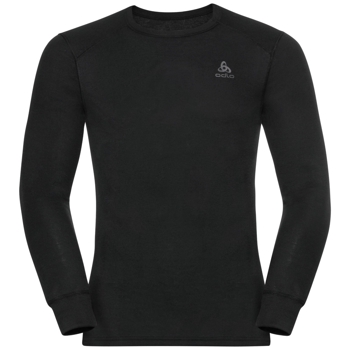 Produktbild von Odlo Active Warm Langarm-Unterhemd Herren - schwarz