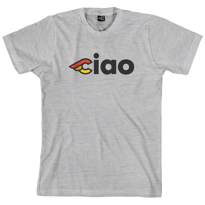 Produktbild von Cinelli Ciao T-Shirt - grau