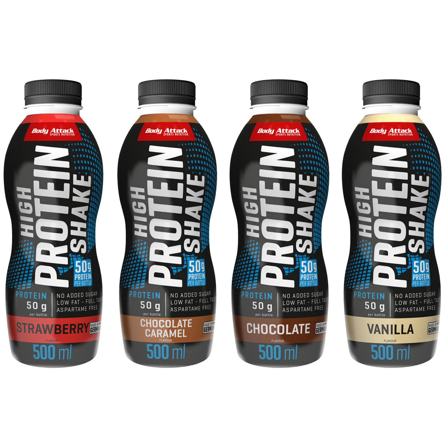Picture of Body Attack Protein Shake - 500ml