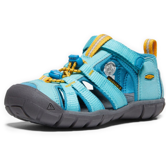 Picture of KEEN Seacamp II CNX Sandals Little Kids - Ipanema/Fjord Blue