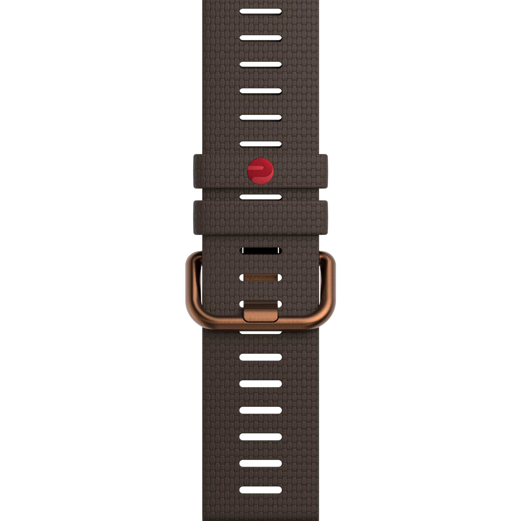 Polar Armband Mit Klettverschluss – Schwarz, Größe M/L, Für 22-mm-Uhren