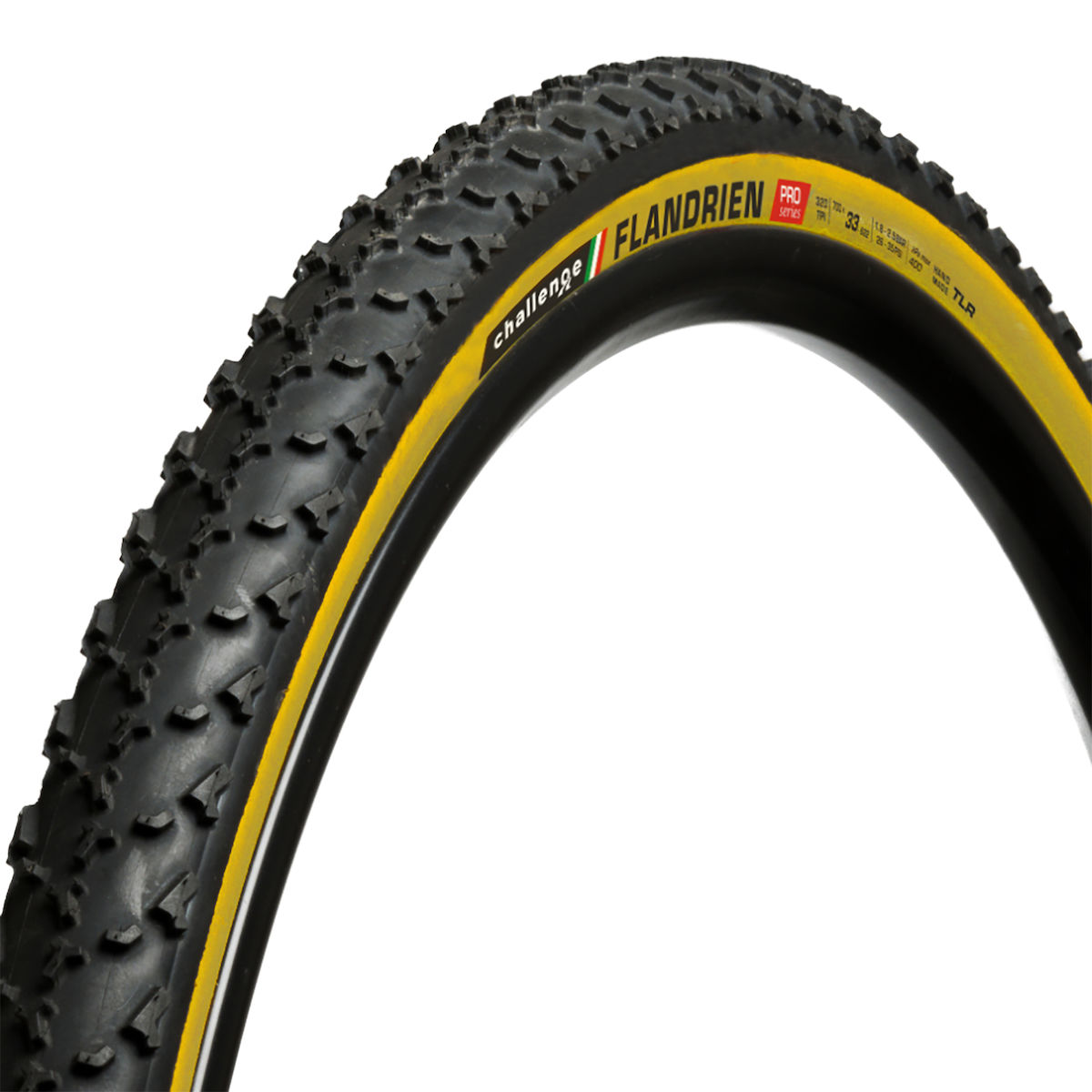 Складная шина Challenge Flandrien Pro - TLR - 33-622