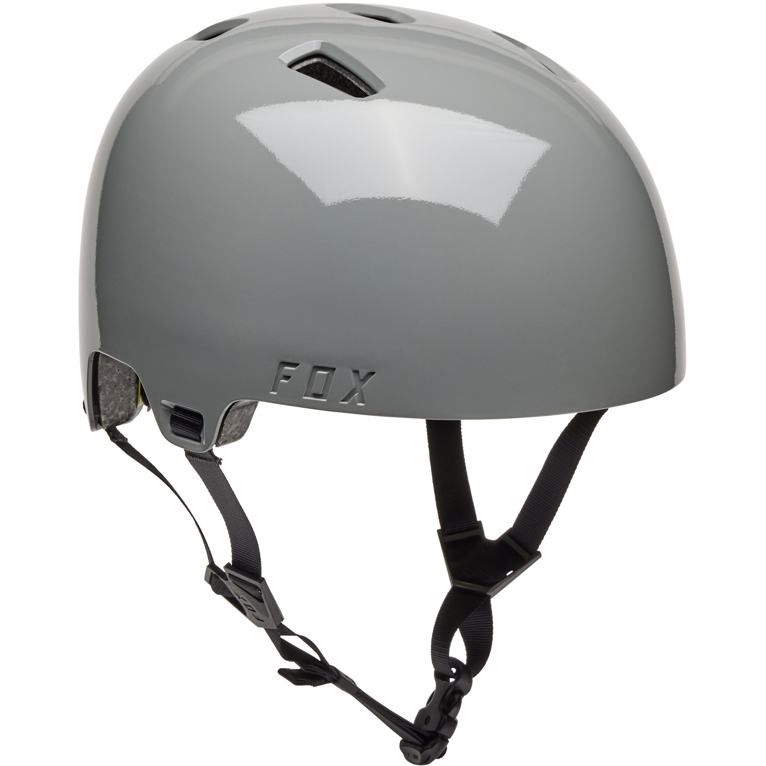 Productfoto van FOX Flight Solid MIPS Helm - grijs