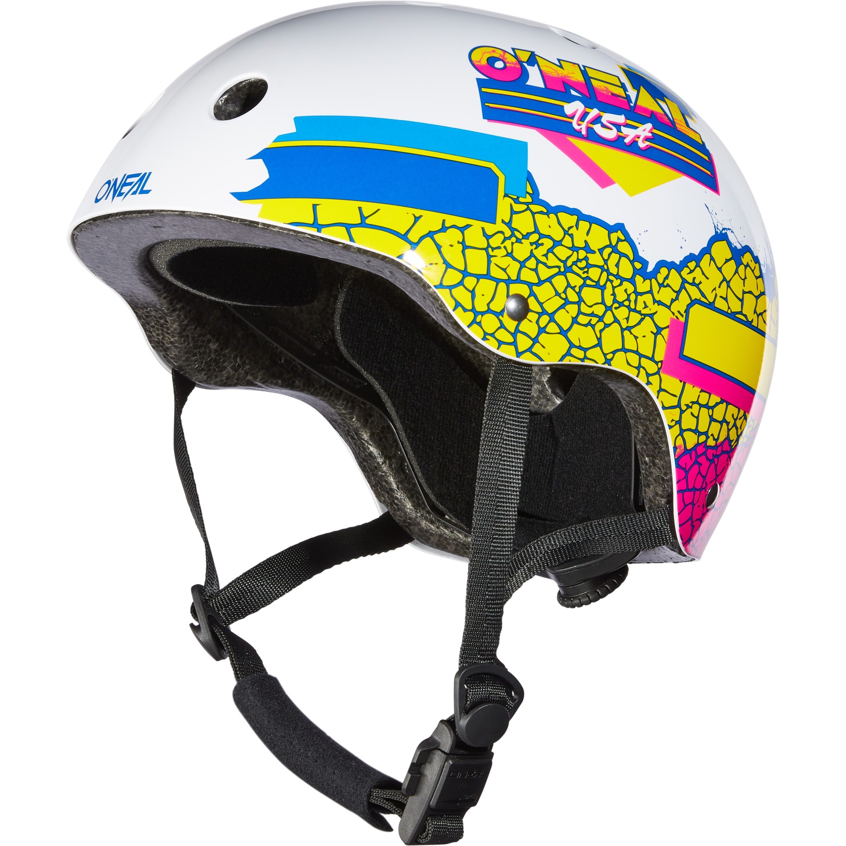 Picture of O&#039;Neal Dirt Lid Helmet - CRACKLE V.24 multi
