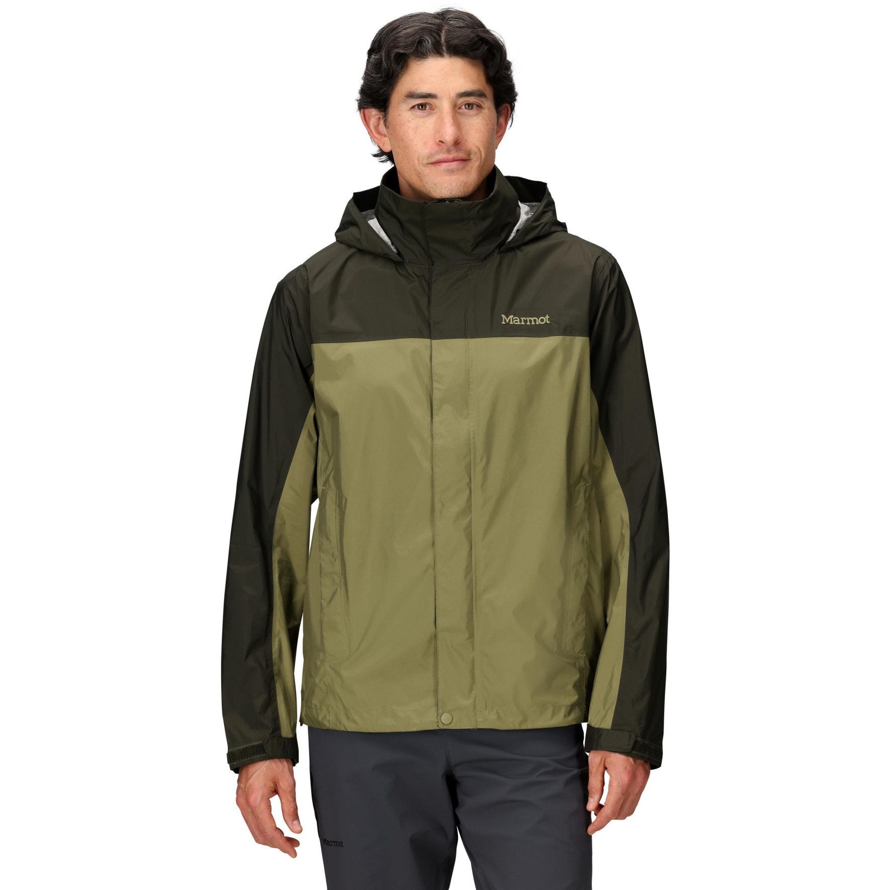 Marmot PreCip Eco Jacket Men - rosin green/olive grove | BIKE24