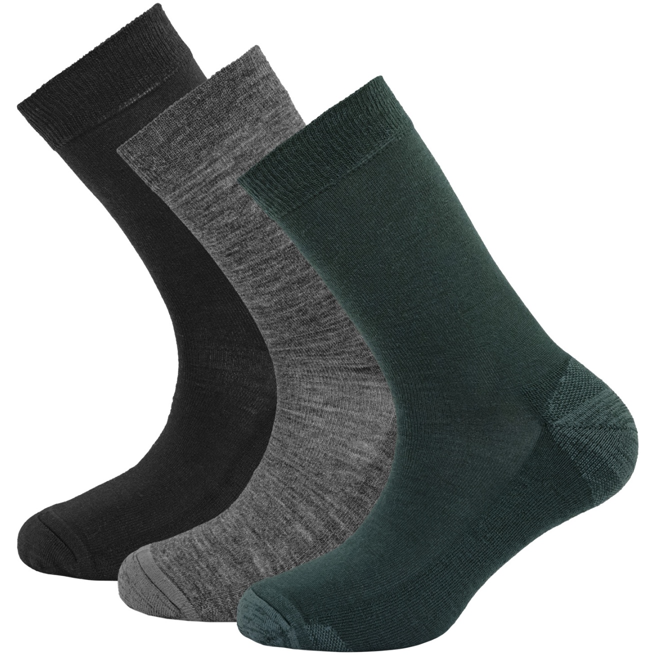 Bild von Devold Daily Merino Medium Socken - 3er-Pack - 427A Woods Mix