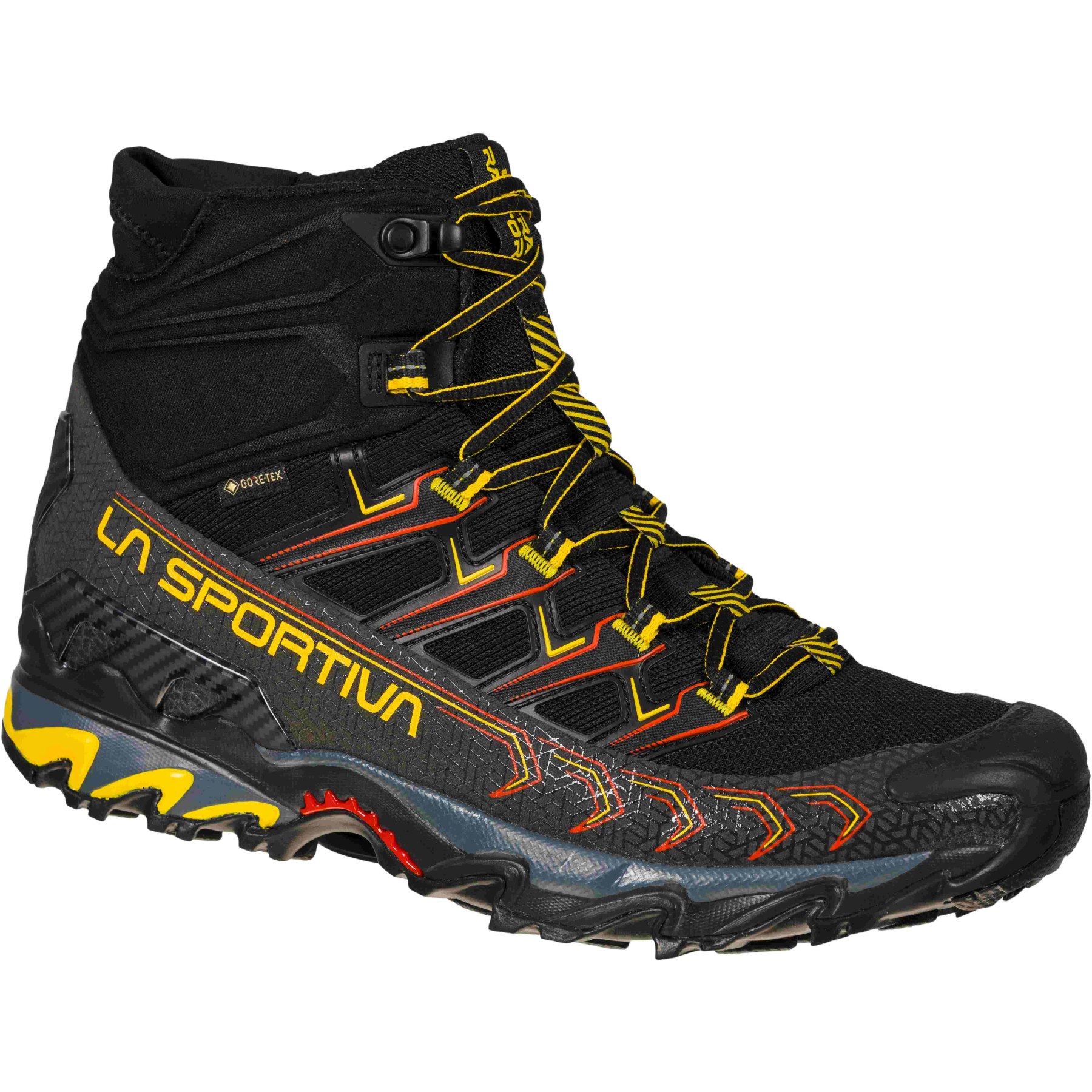 Picture of La Sportiva Ultra Raptor II Mid GTX Hiking Shoes Men - Black/Yellow