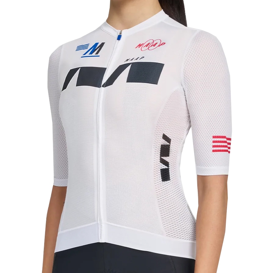 Picture of MAAP Trace Pro Air Jersey Women - white