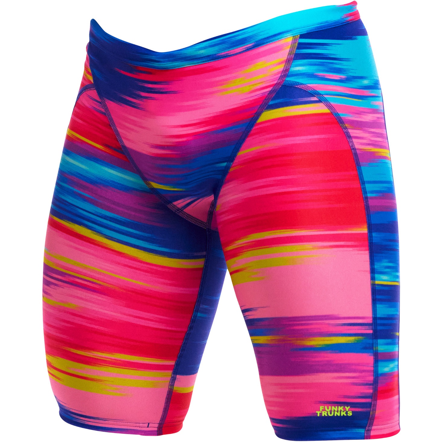 Bild von Funky Trunks Training Eco Jammers Badehose Herren - Lost Ocean