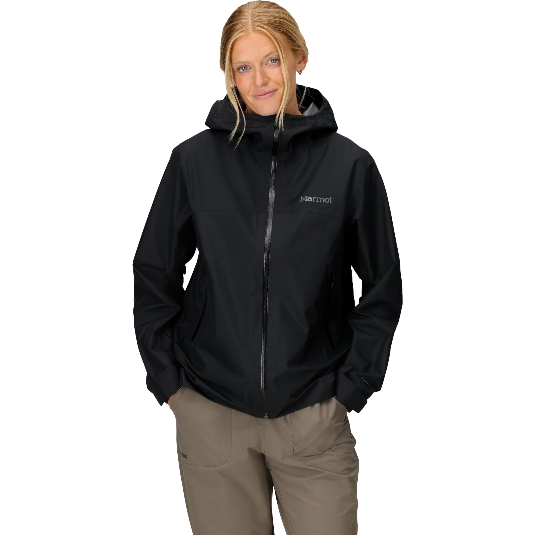 Picture of Marmot Minimalist Pertex Jacket Women - black