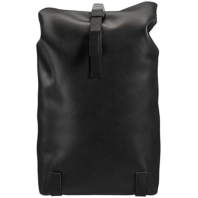 Brooks Pickwick Reflective Leather Backpack 26L - black | BIKE24