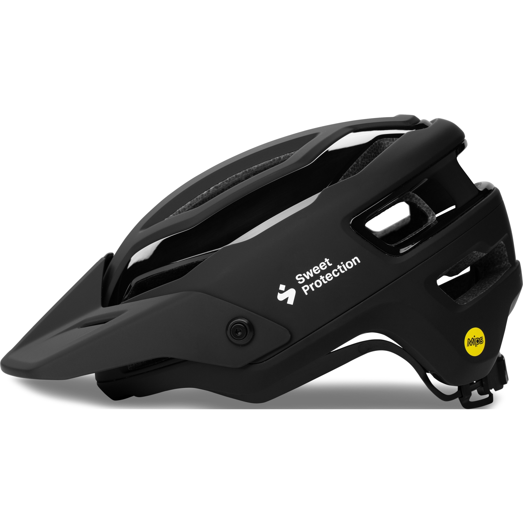 SWEET Protection Trailblazer MIPS Helm - Matte Black | BIKE24