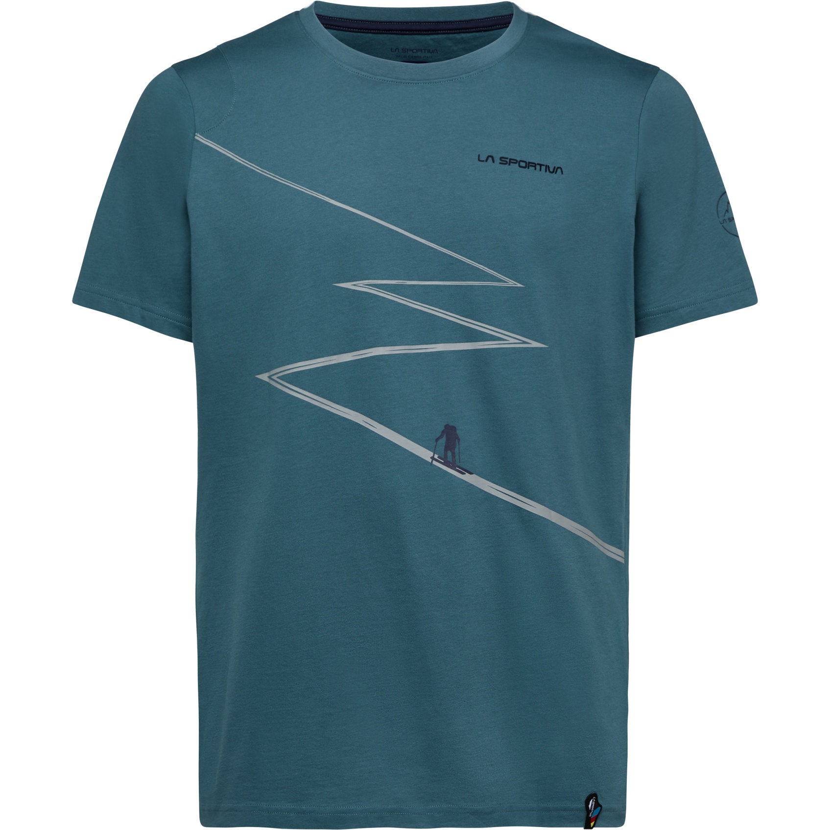 Picture of La Sportiva Track T-Shirt Men - Hurricane