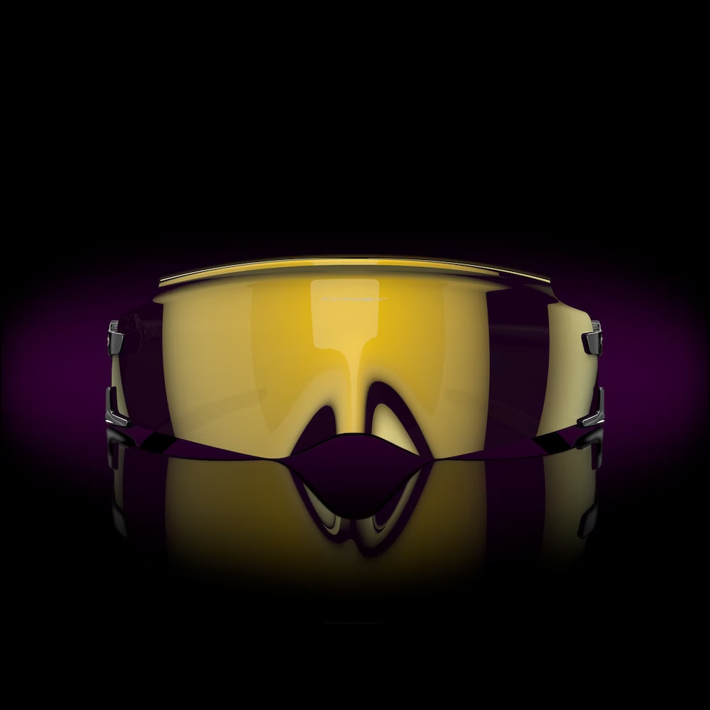 Oakley Kato Glasses - Polished Black/Prizm 24K - OO9455M 02