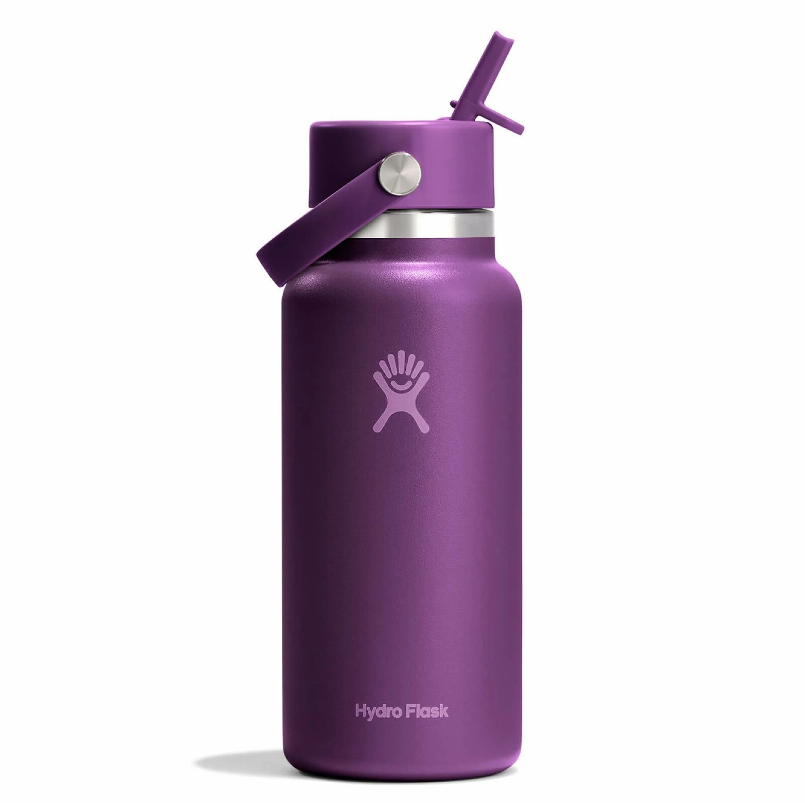 Hydro Flask 32oz Wide Mouth Insulated Bottle + Flex Straw Cap