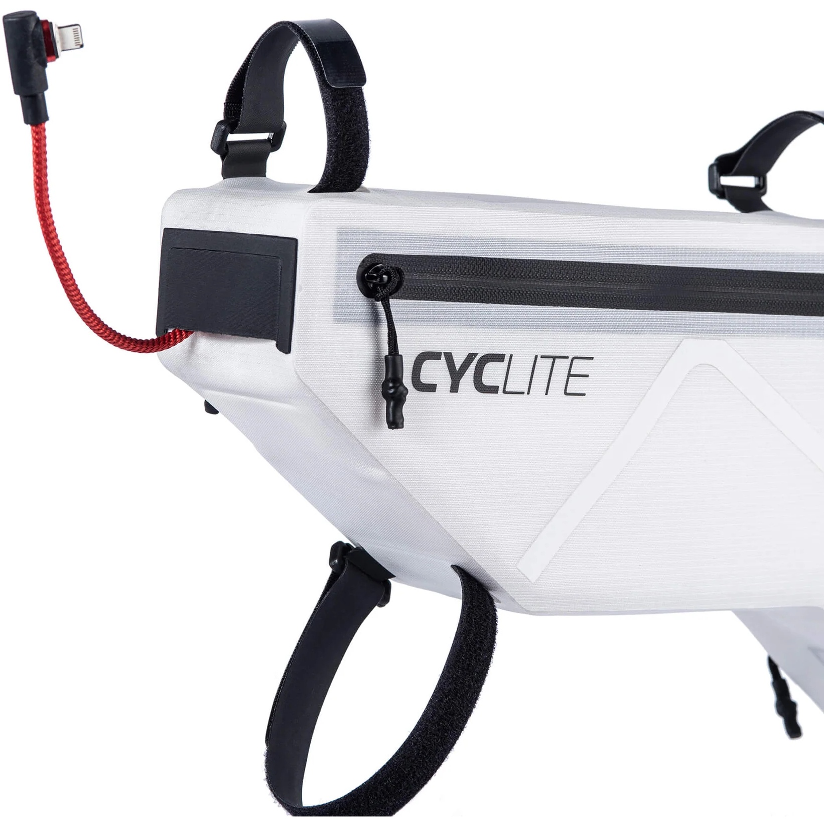Cyclite Frame Bag - 3.6L - Light Grey | BIKE24