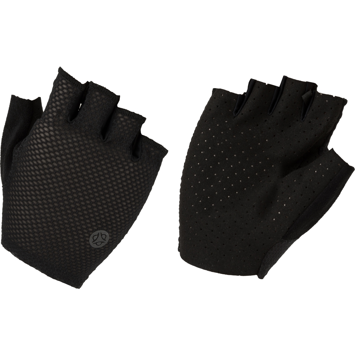 Productfoto van AGU Essential High Summer Handschoenen met Korte Vingers - zwart