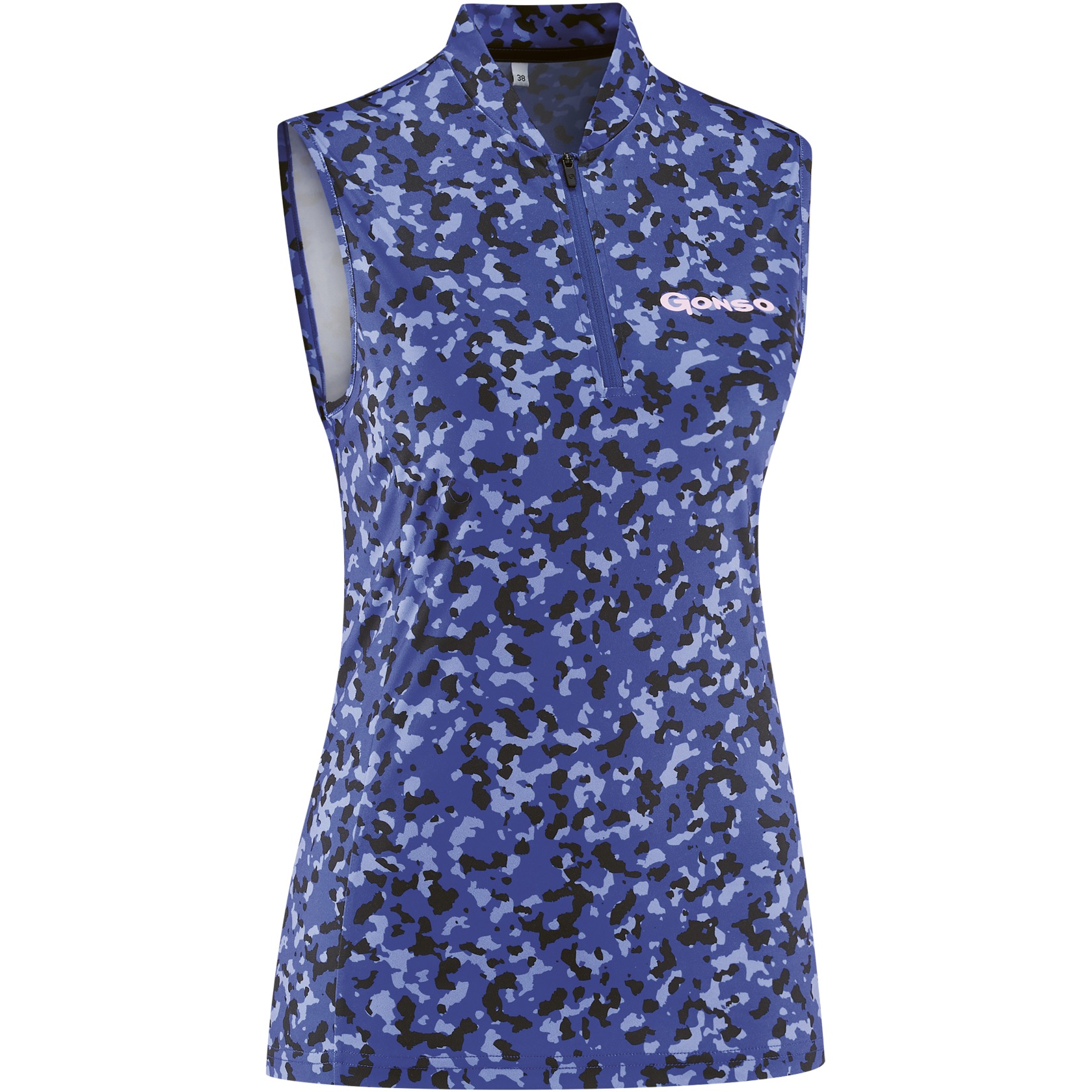 Picture of Gonso Rovana Bike Jersey Women - blue allover