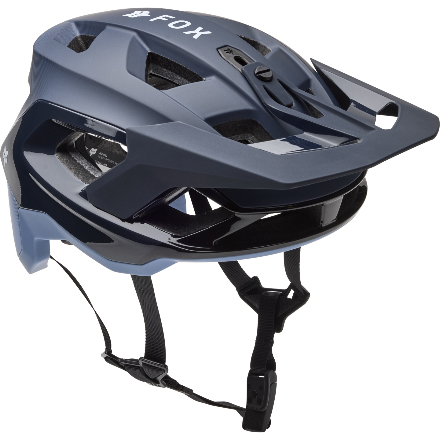 Productfoto van FOX Speedframe Pro MIPS Helm - Backfade - midnight