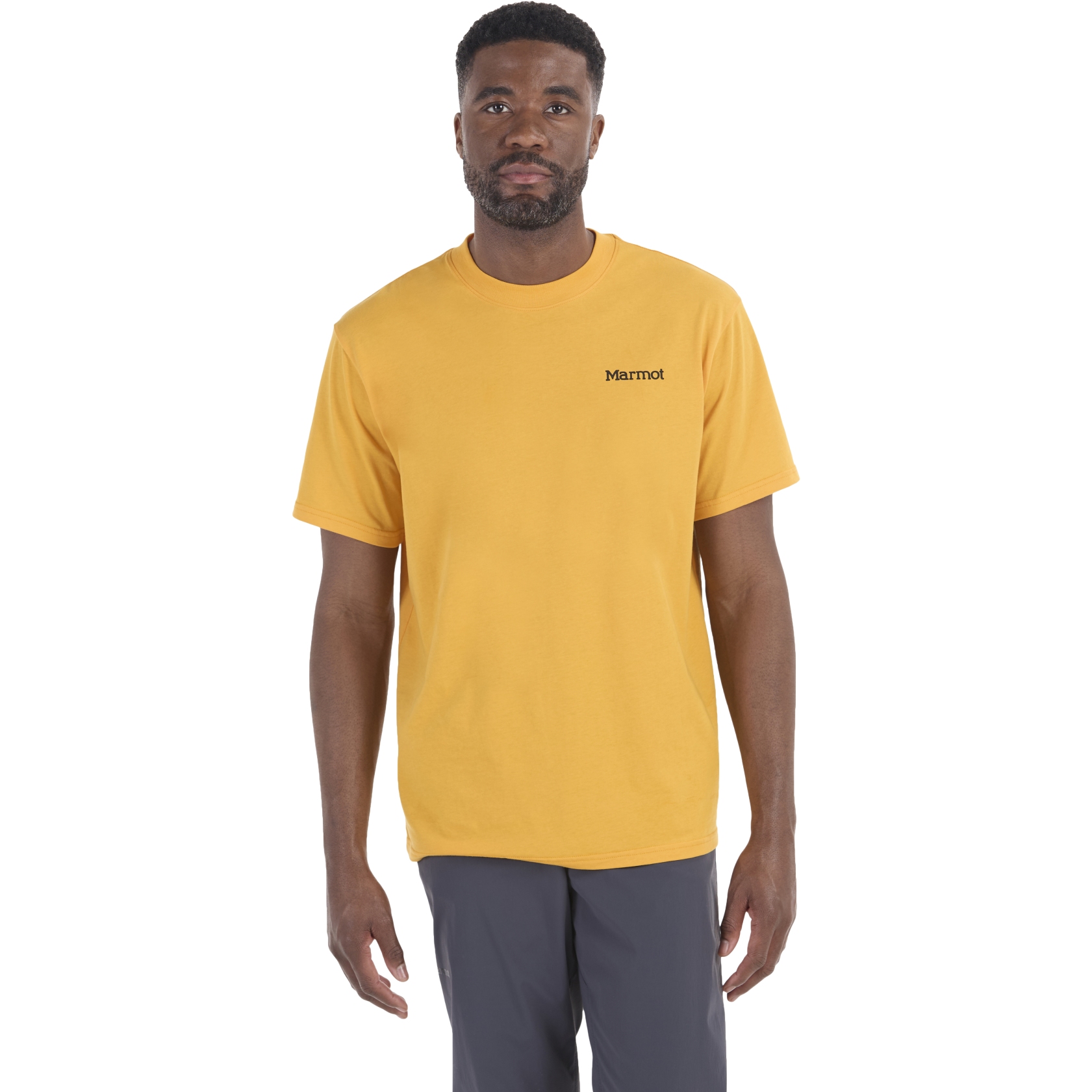 Marmot T Shirt Homme Crayon M Dot golden sun BIKE24