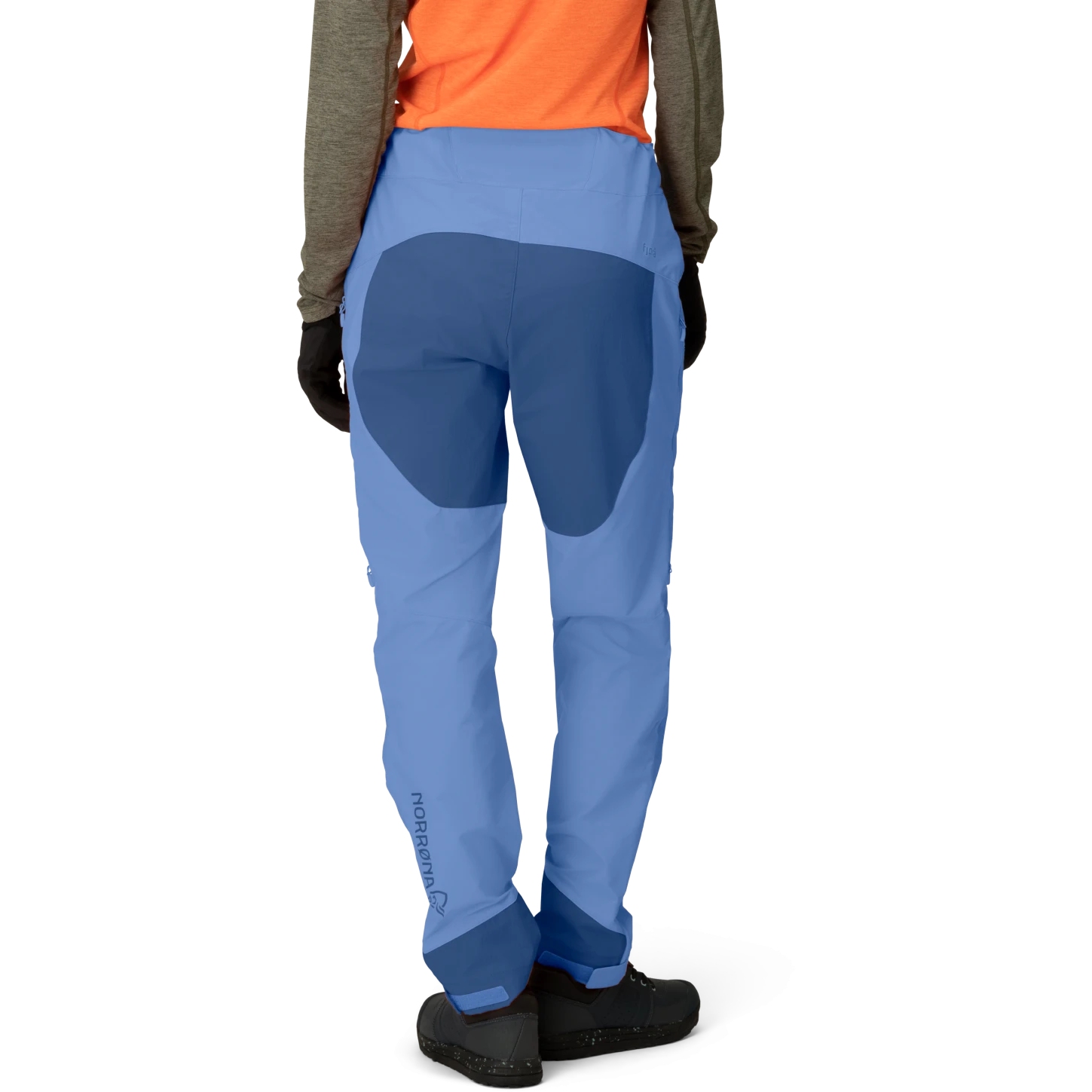 Norrona fjørå flex1 Pants Women 2204-20 - Infinity | BIKE24