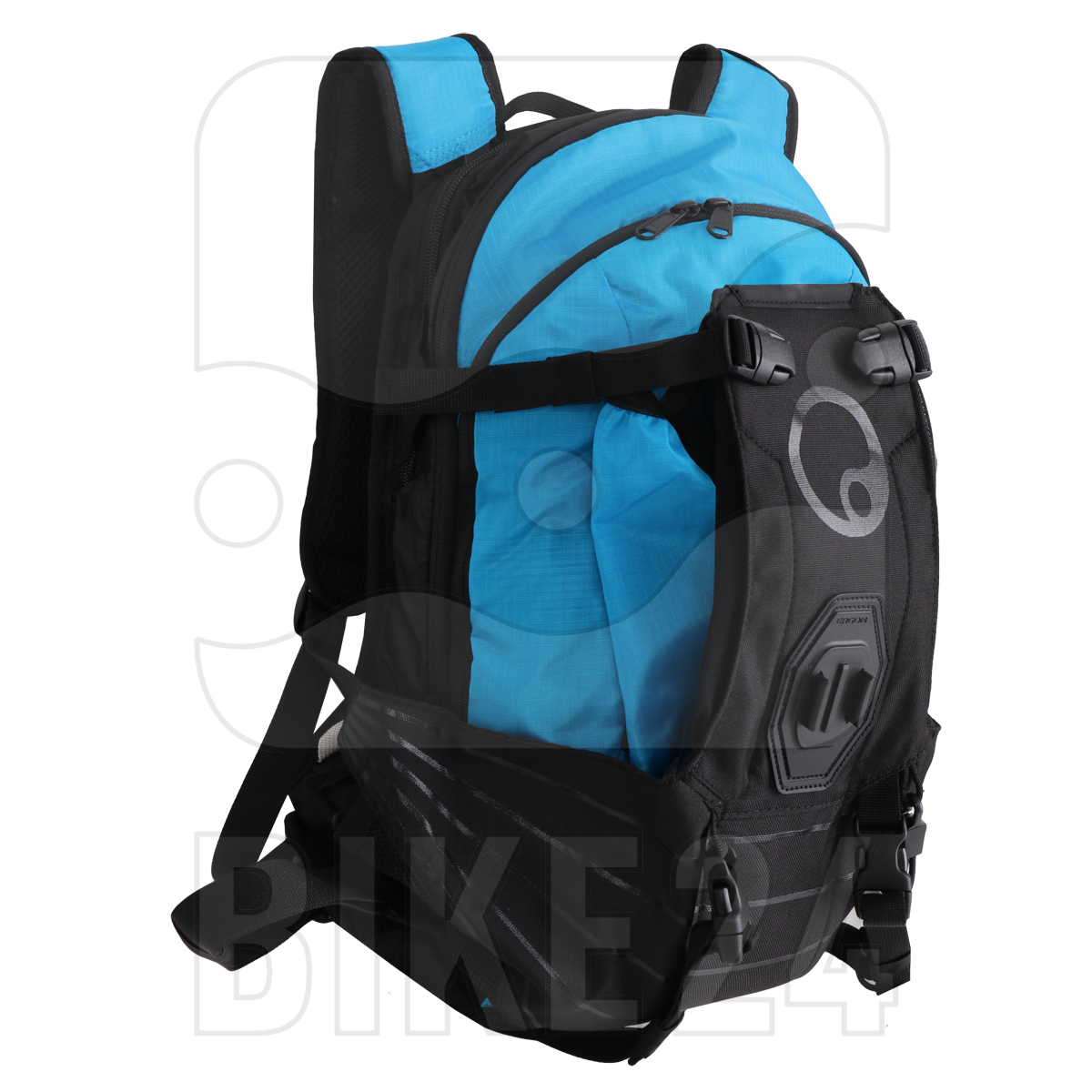 Produktbild von Ergon BA2 Enduro Rucksack - 10L - schwarz/blau