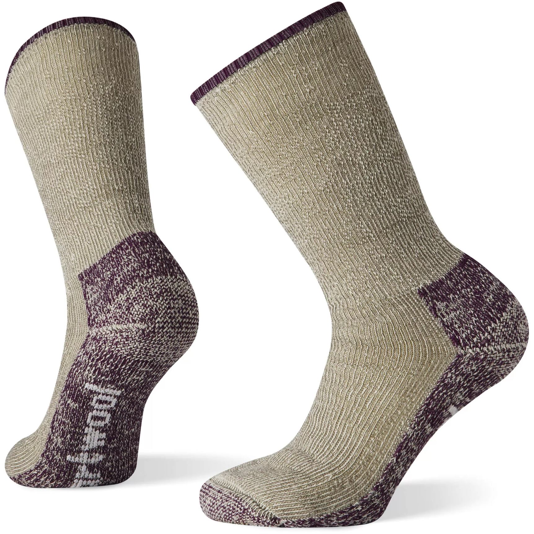 Picture of SmartWool Classic Edition Maximum Cushion Crew Hiking Socks Women - 236 taupe
