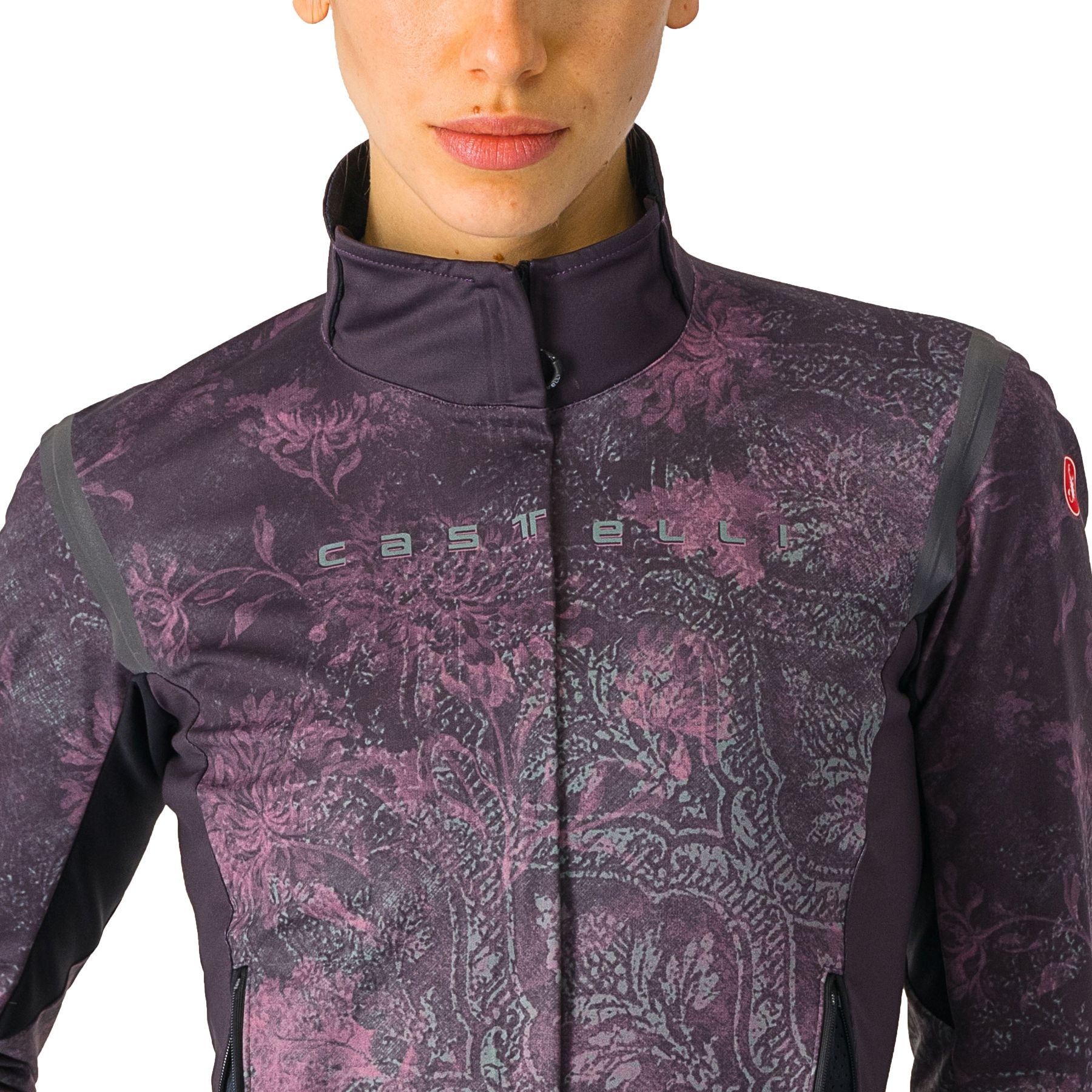 Castelli Perfetto Ltd RoS 2 Jacket Women - multicolor violet