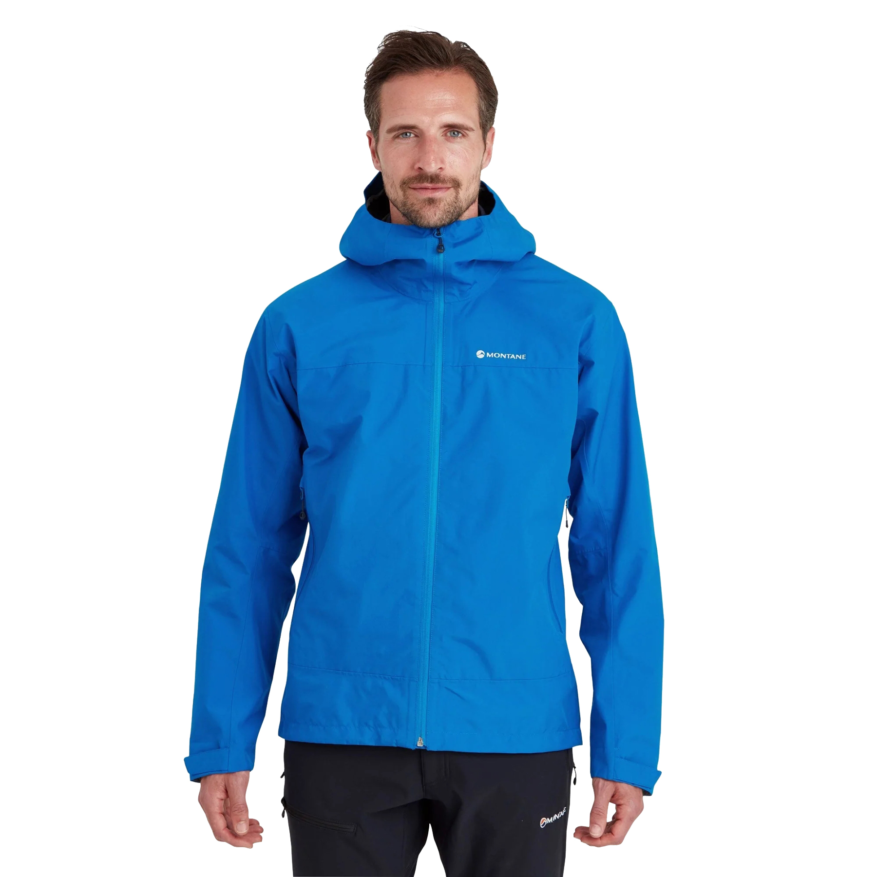 Image of Montane Spirit Waterproof Jacket - electric blue