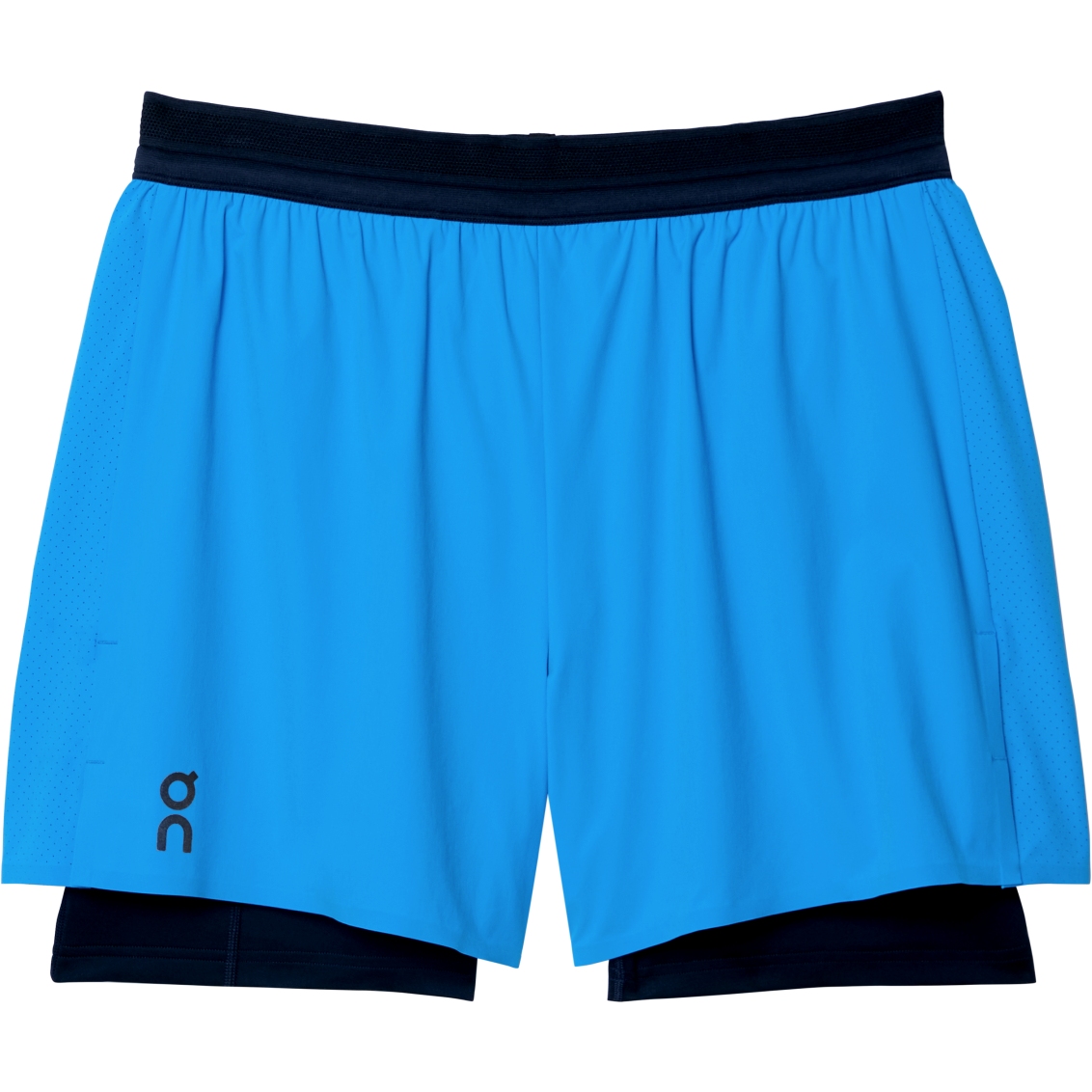 Bild von On 5" Performance 2/1 Laufshorts Herren - Malibu | Midnight