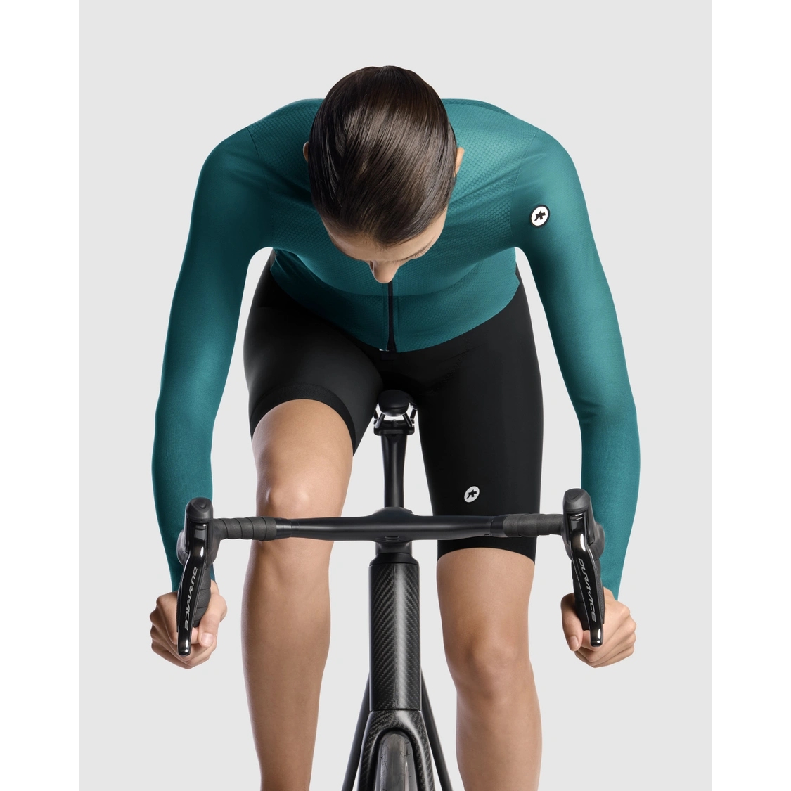Assos UMA GT S11 Long Sleeve Jersey Women - foundation green | BIKE24