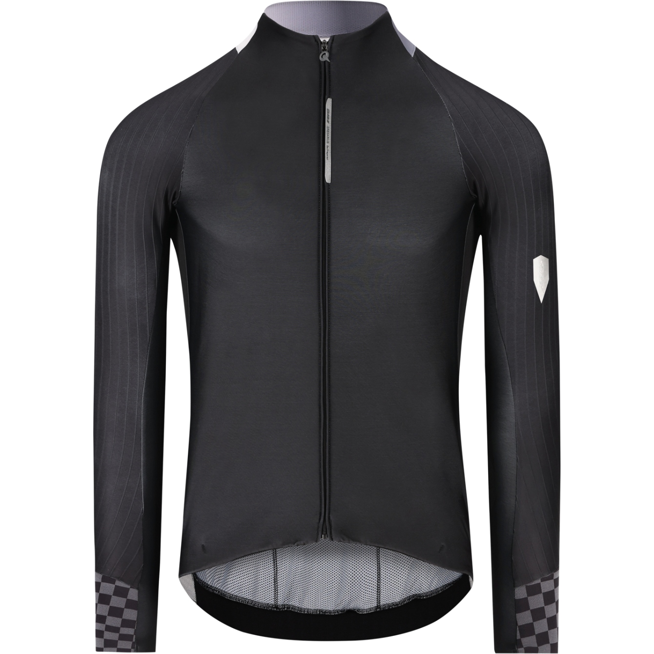 Giacca Ciclismo Look [LM]MENT Uomo Maniche Lunghe - Convertibile In Gilet - Nero/Blu