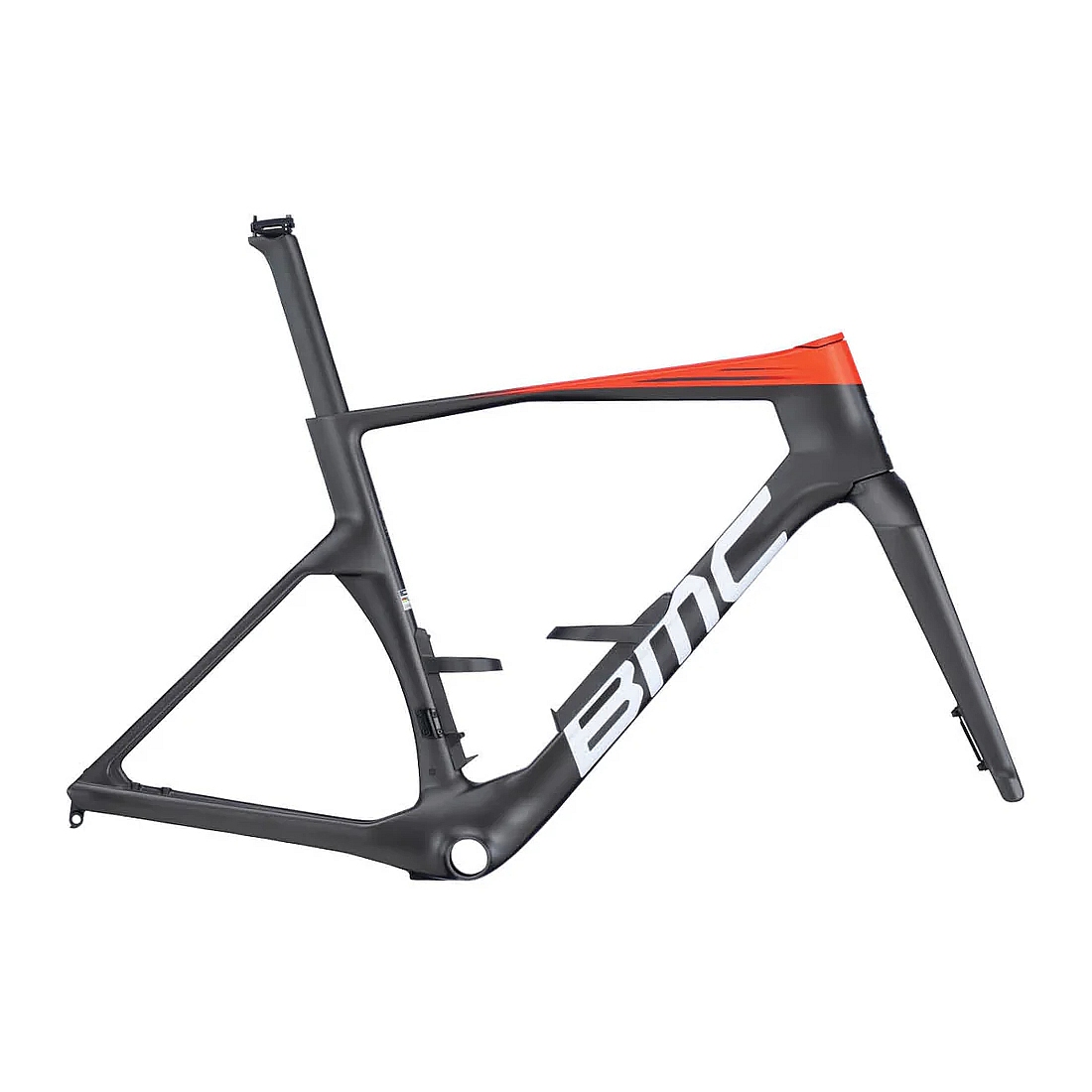 Produktbild von BMC TEAMMACHINE R 01 - Carbon Rahmenset - 2025 - carbon / neon red