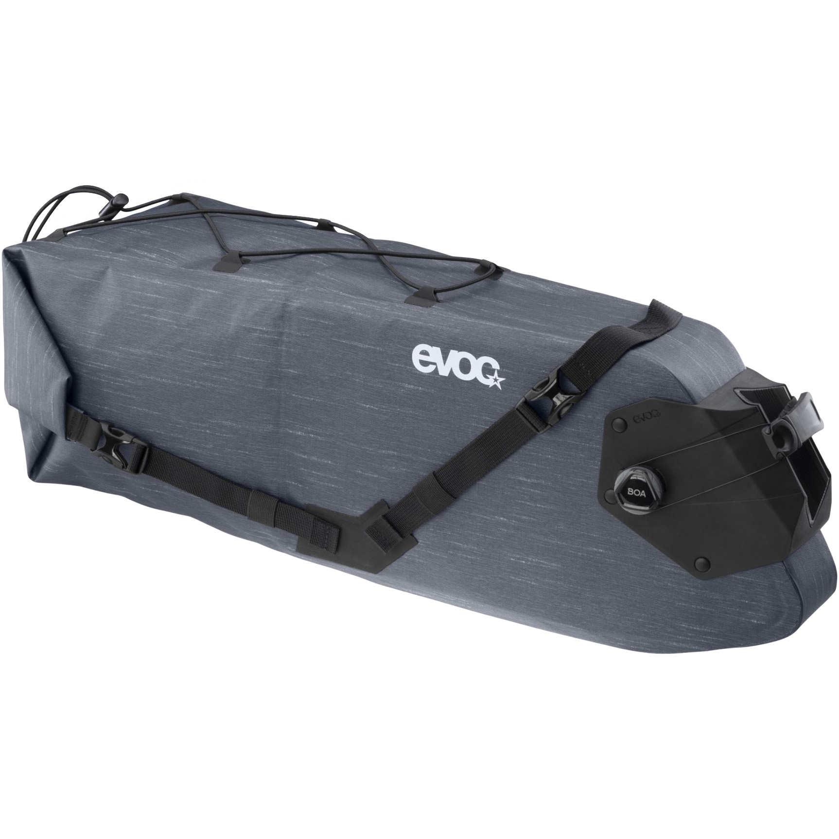 Productfoto van EVOC Seat Pack Boa WP 12L Zadeltas - Carbon Grey