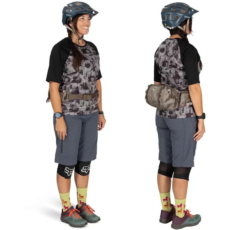 Osprey Seral Unisexe Pack Lombaire, 4L, Black, O/S