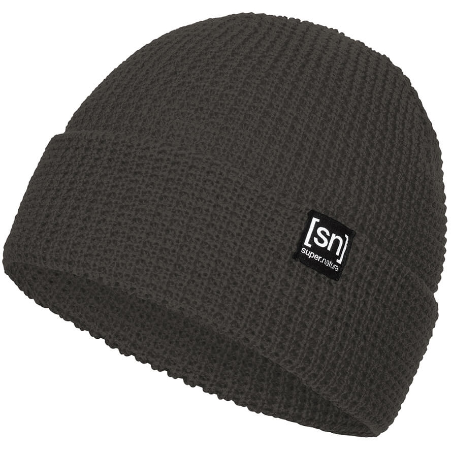 Picture of SUPER.NATURAL City Beanie - Black Ink