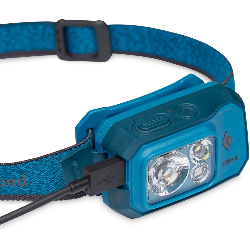 Black Diamond Storm 500-R Headlamp - Azul | BIKE24